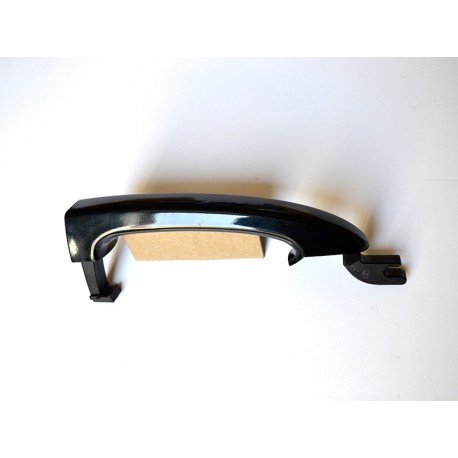 RIGHT DOOR HANDLE OUTER FRONT - BLACK