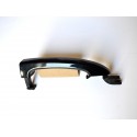 RIGHT DOOR HANDLE OUTER FRONT - BLACK