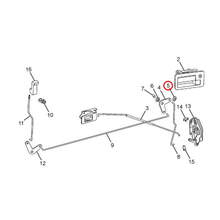 ARRETIERHÜLSE - SPERREN