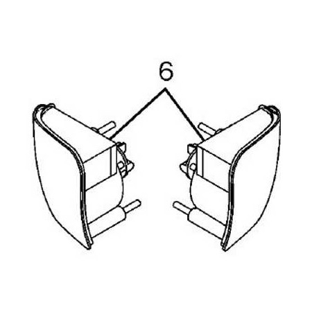 HMLOVKA ZADNÁ ĽAVÁ