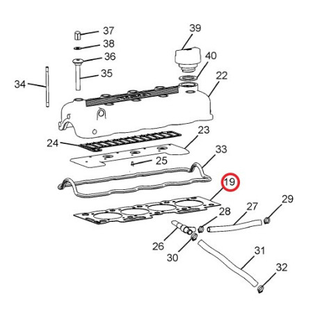 TESNENIE POD HLAVU 1.1 THK. #..308 #..310