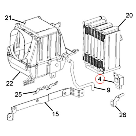 THERMO AMPLIFIER - A/C RELAY