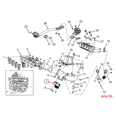 ASSY. THROTTLE VALVE
