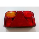 TAIL LAMP WITH FOG LIGHT