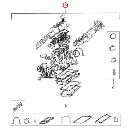 TÖMÍTÉS SZETT - GO 1 (2+3)