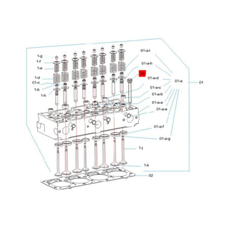 HEX BOLT - 253401159902