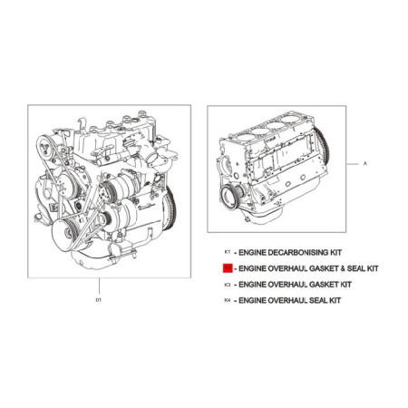 TÖMÍTÉSKÉSZLET - TELJES