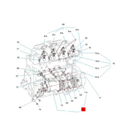 ASSY HIGH PRESSURE PUMP