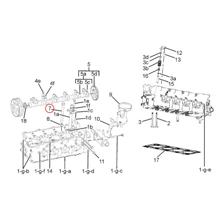 HEX BOLT (CYLINDER HEAD )