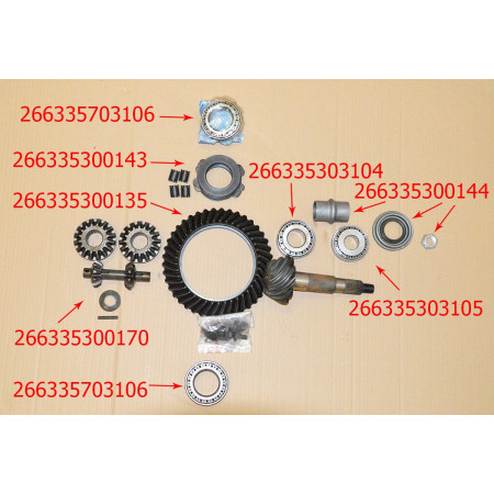 DIF. HINTEN - LAGER AUSGLEICHSKORB - 550182/550225