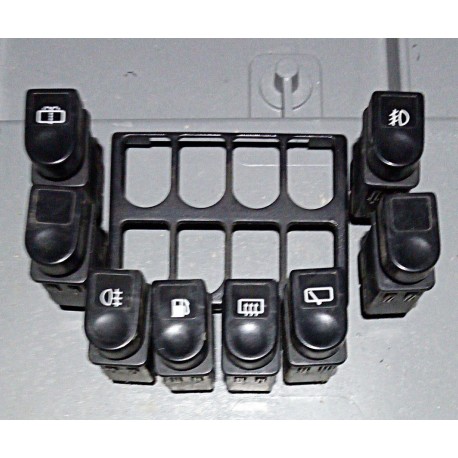 CONTROL PANEL BUTTONS used
