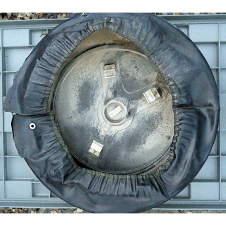 ABDECKUNG FÜR RESERVENRAD SAFARI EX EXPORT used