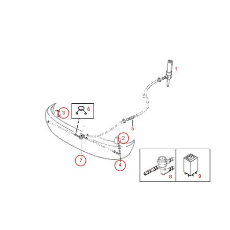 OSTREKOVAČE SVETLOMETOV used