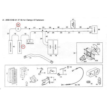 COOLER WITH FAN used