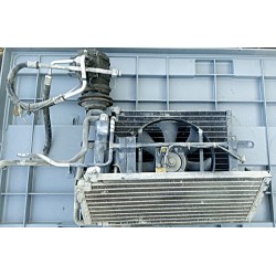 COOLER WITH FAN AND COMPRESSOR used