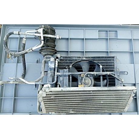 COOLER WITH FAN AND COMPRESSOR used