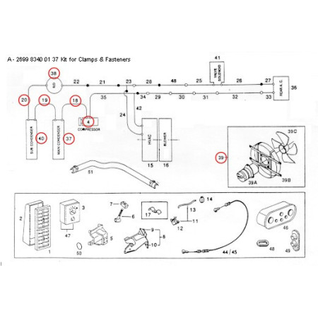 COOLER WITH FAN AND COMPRESSOR used