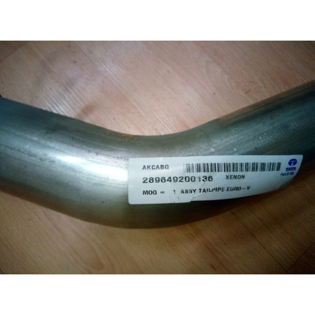 TLMIČ - VÝFUK KONCOVÝ