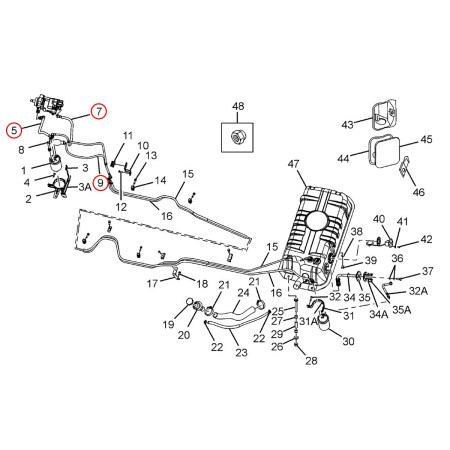 PALIV. VEDENIE KOMPLET