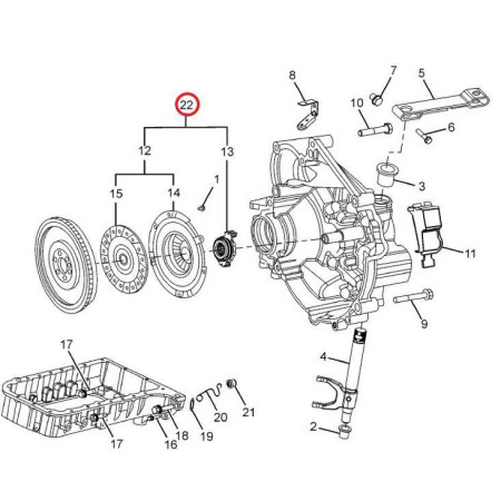 SPOJKOVÁ SADA KOMPLET MPFI .