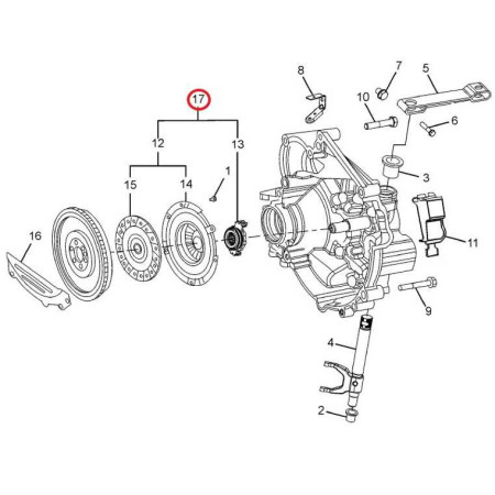 SPOJKOVÁ SADA KOMPLET DICOR .