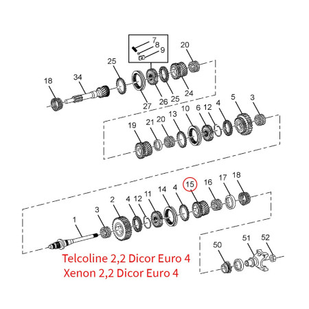 FOGASKERÉK 268426200223