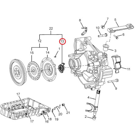 VÝTLAČNÉ LOŽISKO SPOJKY DICOR&MPFI .ECONOMY