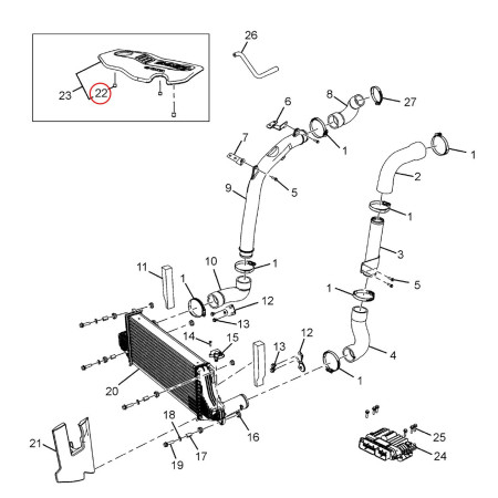 RUBBER GROMMET (ENGINE COVER MOUNTING)