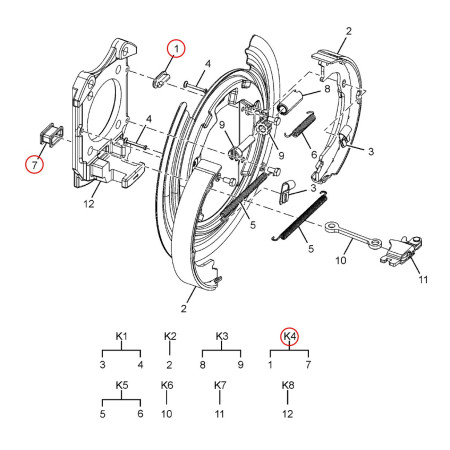 KIT PLUG (PER VEHICLE SET)