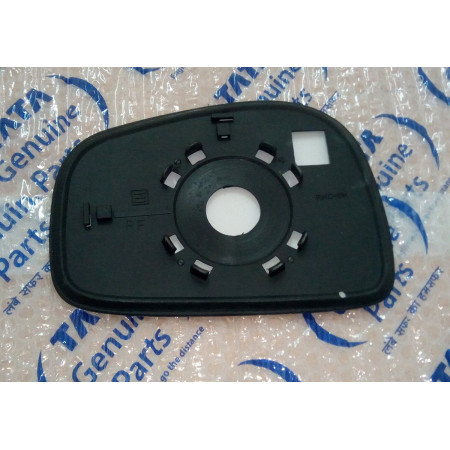 REAR VIEW MIRROR PLATE RH