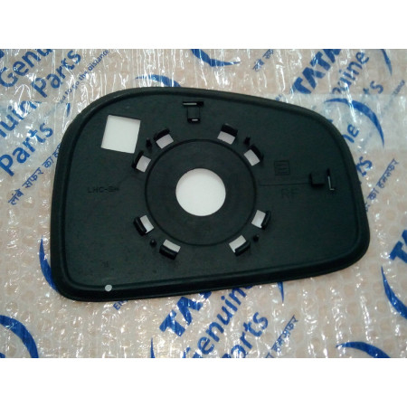 REAR VIEW MIRROR PLATE LH