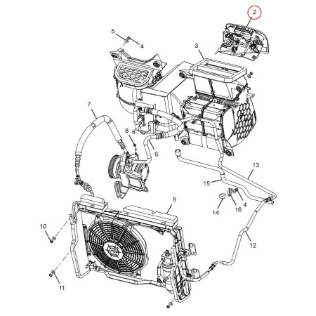 VEZÉRLŐEGYSÉG LÉGKONDICIONÁLÁS