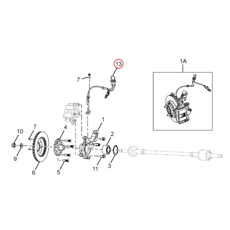 ELSŐ KERÉK SEBESSÉGMÉRŐ