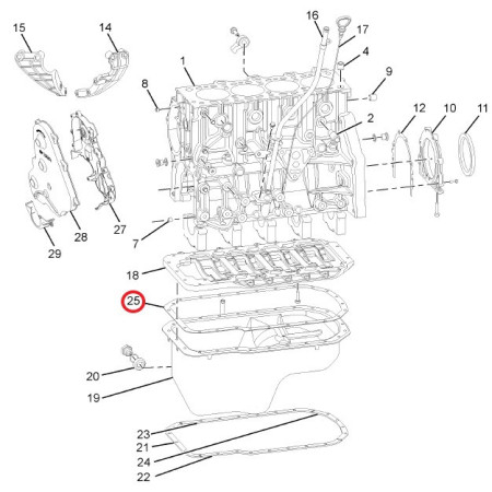 TESNENIE KARTER 1 THK.