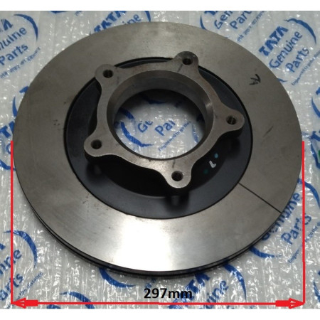 BRZDOVÝ KOTÚČ PREDNÝ - 4X2