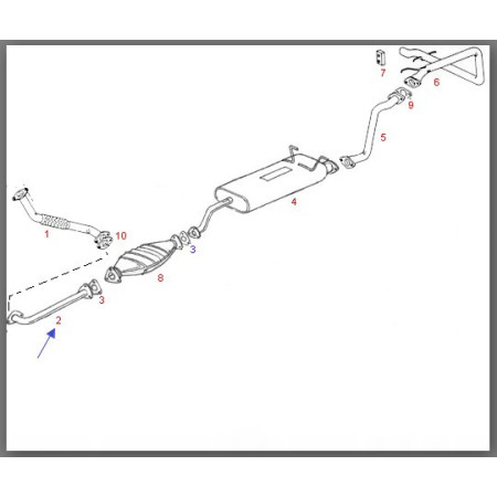 RÚRA PREDNÁ 2 ČASŤ