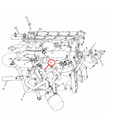 DOM/OBAL TERMOSTAT CMPL