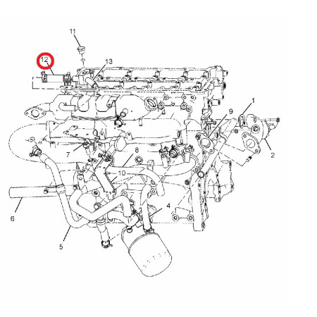 HADICA OD EGR K ADAPTER