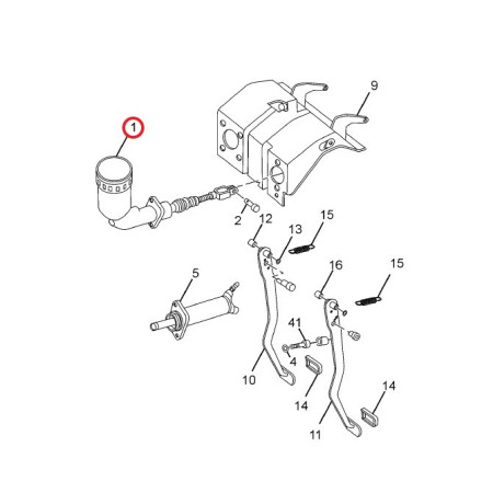 SPOJKOVÝ VALEC HLAVNÝ