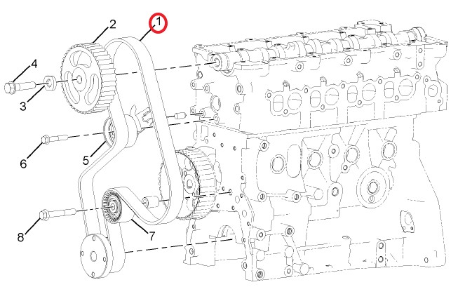 tata safari dicor timing belt