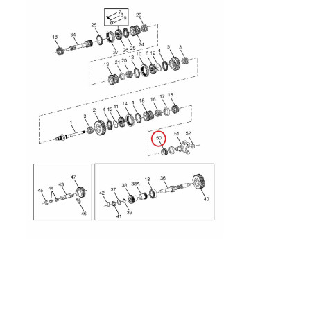 FOGASKERÉK 268426200113