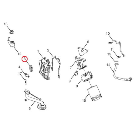 SIMERING HRIADEĽ MOTOR PRED. 2,2D