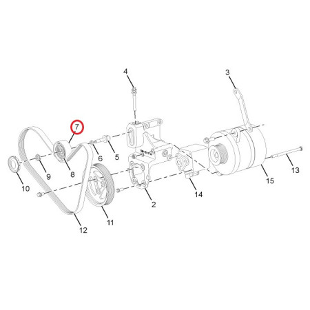 NAPÍNACIA KLADKA - KLIN. REMEŇ (AC)
