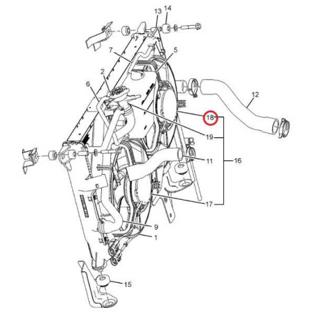 VENTILÁTOR 1 - 2600 RPM