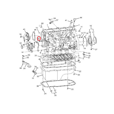 TESNENIE ČERPADL. OLEJ #278918105301
