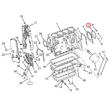 SIMERING MOTOR ZAD. KĽUKOVKA