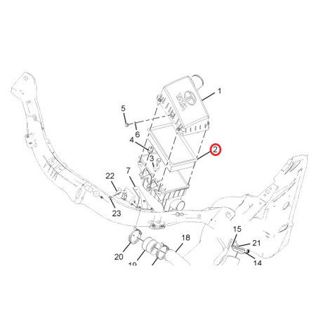 VZDUCHOVÝ FILTER ALL