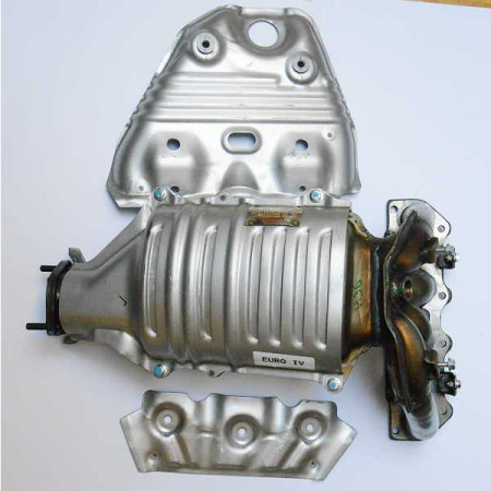 VÝFUK. POTRUBIE+KATALYZÁTOR