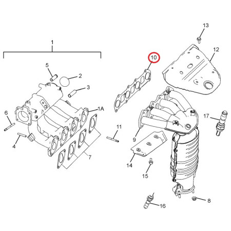 TESNENIE VÝFUK #279114110106