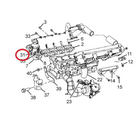 TESNENIE K EGR 279714115308